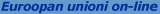 Euroopan unioni on-line