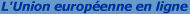 L'Union européenne en ligne