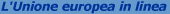 Unione europea in linea