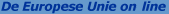 De europese Unie on-line